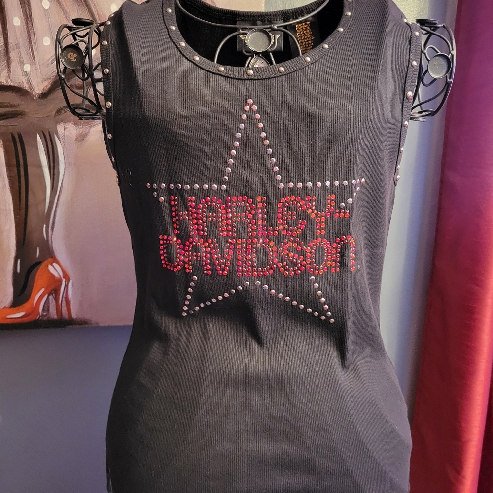 Harley-davidson tank top